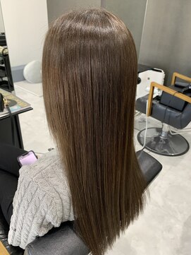 ディティール(Detail) 髪質改善×ダークグレージュ