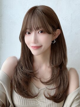 アフロート ルヴア(AFLOAT RUVUA) 20代30代40代大人かわいいレイヤーカット