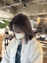 ゼストカロン(ZEST Kalon)&nbsp;ラベンダーカラー 透明感フワッと