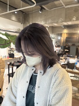 ゼストカロン(ZEST Kalon) ラベンダーカラー 透明感フワッと