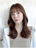 石戸谷style /大人レイヤー/後毛カット/フェイスレイヤー/
