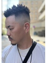 キングスマン トーキョー 国分寺(KINGSMAN TOKYO)&nbsp;アップバング/ツーブロック/スキンフェード[国分寺/国分寺駅]