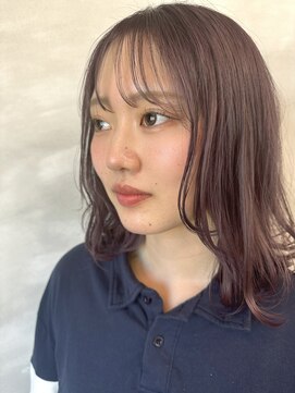 シェアー(Cher) ラベンダーグレージュ