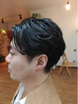 ニカ(nica)の写真/おしゃれメンズ必見◎ゆるっと大人なメンズstyleから人気のツイスパまで、雰囲気に合わせてご提案！