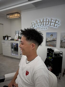 ダムディートウキョウ 心斎橋店(DAMDEE TOKYO) ツイストパーマ