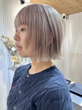キラ 静岡(KILLA) ケアブリーチダブルカラー/インナーカラー/髪質改善/新静岡駅