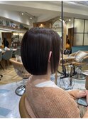 メルティカラー似合わせカットウェーブミディアム縮毛矯正