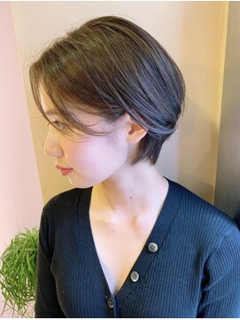 アクシス カリヤ(`AXIS KARIYA) 暗めカラーナチュラルショート