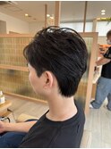 20代 メンズ k-popアイドル  韓国ショート