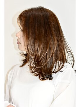 ミライエ(MIRAie) ふわゆる外巻きパーマ