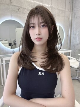 フォンズ(FONS) ワンカールで可愛いレイヤーカット