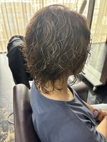 ブレイク 四日市ときわ店(BREK) パーマ女子♪ウルフショート