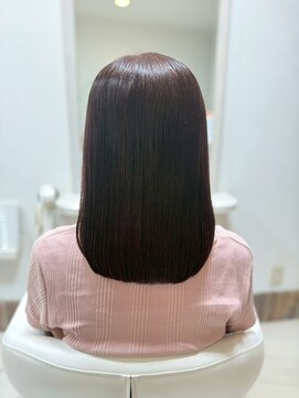 アミーベル(AMI a BELLE) 髪質改善で大人の艶髪へ【アミーベルの傷まないカラー】