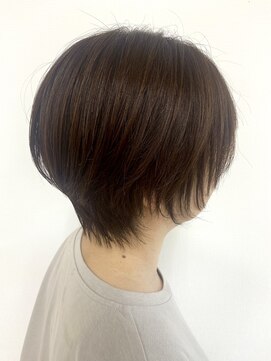 コアフィールドマサコ 小松島店(COIFFURE de MASAKO) 絶壁解消☆スッキリショートボブ