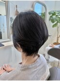 後ろ姿がキレイな大人ショート☆
