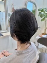 アオカマクラ(a-o Kamakura)&nbsp;後ろ姿がキレイな大人ショート☆