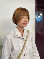 チクロヘアー(Ticro hair)&nbsp;@Luca  ショートボブ