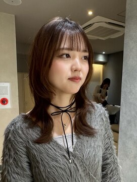 サンド 池袋 2nd(sand) 池袋美容室/ショートボブ/レイヤーカット/パーマ/縮毛矯正