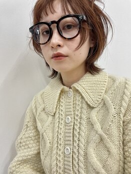 アガペー(Agape)の写真/経験豊富な実力派スタイリストのｃut技術で、伸びてきても扱いやすいスタイルに！朝のスタイリングも楽々♪