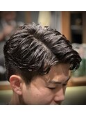 ウェーブパーマスタイル