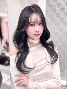 ジェム リット(GEM lit) 《LUNA》韓国ヘア/ワンホン/グレージュ/ブルーブラック