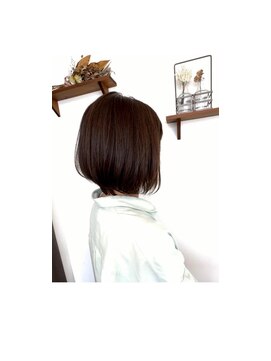 アン(Un) ボブスタイル