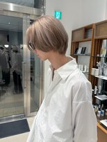 オーダー(OORDER)&nbsp;[KAGIWADA]メンズカット/ブリーチ/デザインカラー/ダブルカラー