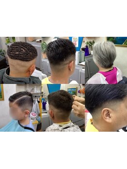 【理容室】男性ならではの髪のお悩みやスタイリングの仕方など、何でもご相談ください♪