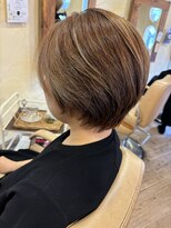 ヘアーサロン ビンブンバン(hair salon bim bum bam)&nbsp;丸みショート