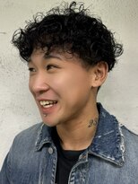 プライズ 錦糸町北口店(prize)&nbsp;メンズ/プードルパーマ/スパイラル/ツーブロ【錦糸町北口】anri