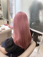 アース 菊名店(HAIR&MAKE EARTH)&nbsp;ホワイトピンク