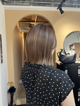 モクレン(mokuren.) ハイライトカラー