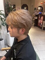 ヴィアンカ(Vianca)&nbsp;フェザーマッシュ×ミルクティーベージュ