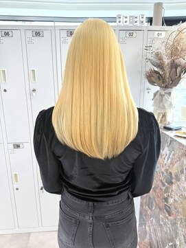 ムク 横浜店(muku) ブロンドヘア