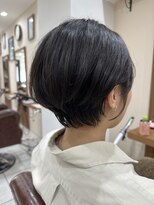 エレノア 渋谷公園通り店(Eleanor)&nbsp;ショート/ショートヘア/ショートボブ/髪質改善/渋谷