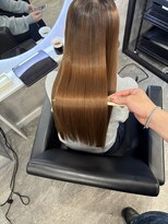 アイ(_i) 冬にぴったりの乾燥の季節にぴったり髪質改善ストレート