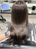 アッシュブラウン