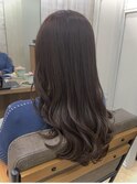 透明感抜群ラベンダーベージュ