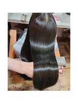 ジュエルボックス 堺東店(jewelbox)&nbsp;酸熱トリートメント　オリーブベージュ