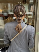 エヴリンアンドペイジ(Evelyn&paige)&nbsp;編みおろし/ヘアセット【神戸/元町】