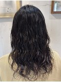 ◎癖っ毛風デジタルパーマ◎【中川 史菜】