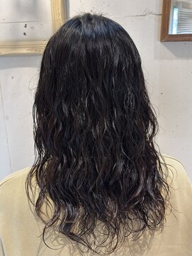 ◎癖っ毛風デジタルパーマ◎【中川 史菜】