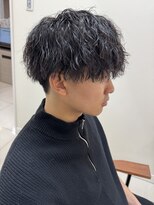 アールモンドヘア新世界&nbsp;#ツイストスパイラル#メンズパーマ