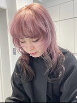 ロンドアンメゾン 原宿(Lond un Maison.)&nbsp;大人ガーリー/似合わせカット/ミディアムレイヤーカット/原宿