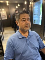 ザマンニューヨーク 南麻布店(THE MAN NewYork)&nbsp;MEN’S HAIR/波巻ツイストスパイラル/フェザーパーマ/広尾駅