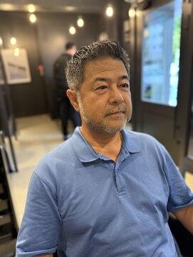 ザマンニューヨーク 南麻布店(THE MAN NewYork) MEN’S HAIR/波巻ツイストスパイラル/フェザーパーマ/広尾駅