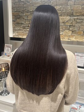 ザザ ZA/ZA 目白 艶髪スーパーロング♪髪質改善トリートメント/目白美容室