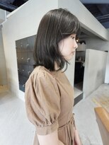 ヘアー アイス ルーチェ(HAIR ICI LUCE)&nbsp;レイヤーカット/ハッシュカット/ミディアムレイヤー/林