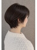 大人ショートスタイル