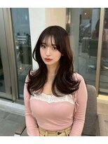 ラル 立川(lar) くびれ_大人ガーリーダークアッシュ似合わせカット